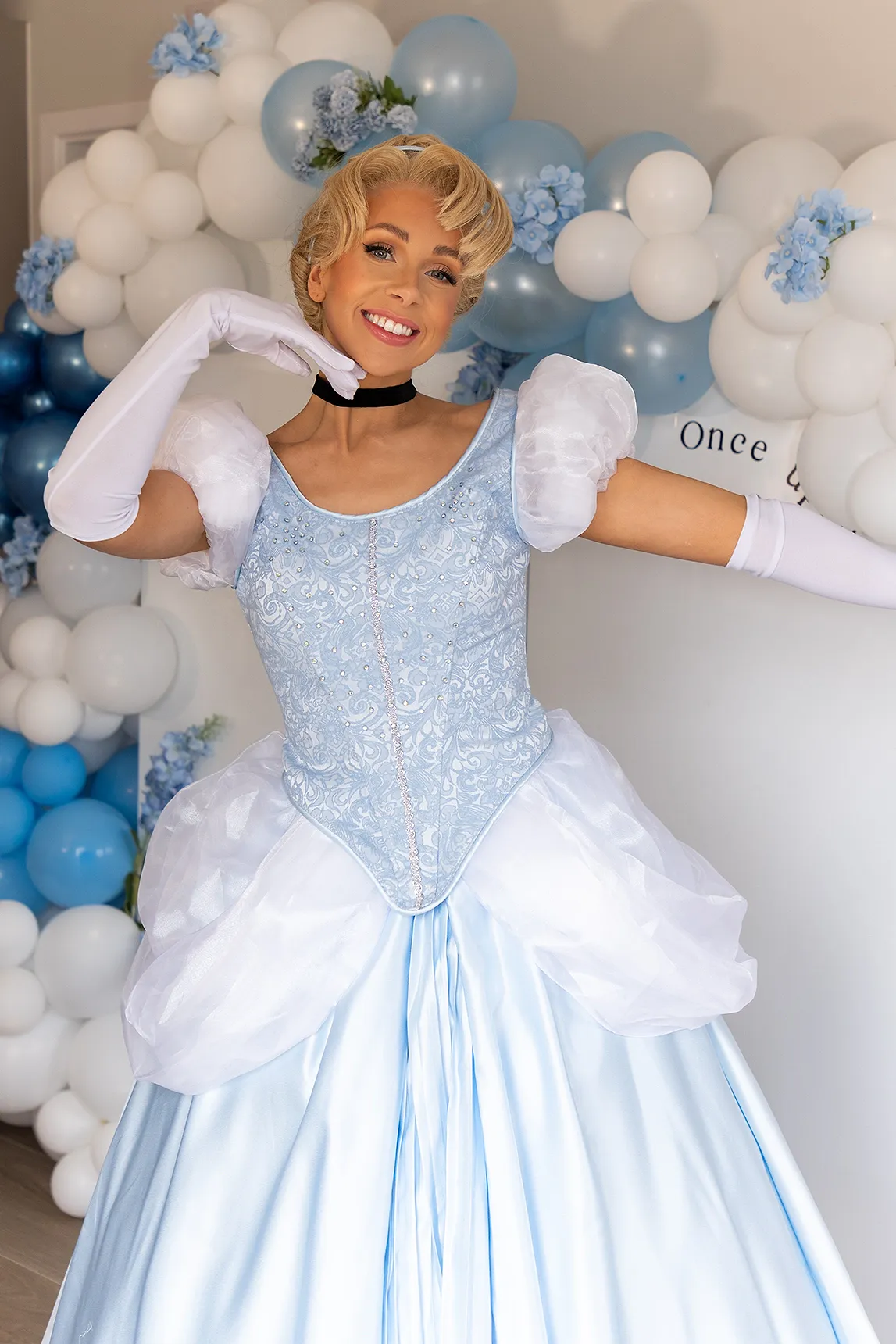 Princess party entertainment in Crick, Northamptonshire — town-centre, homes and village halls with West End-trained performers