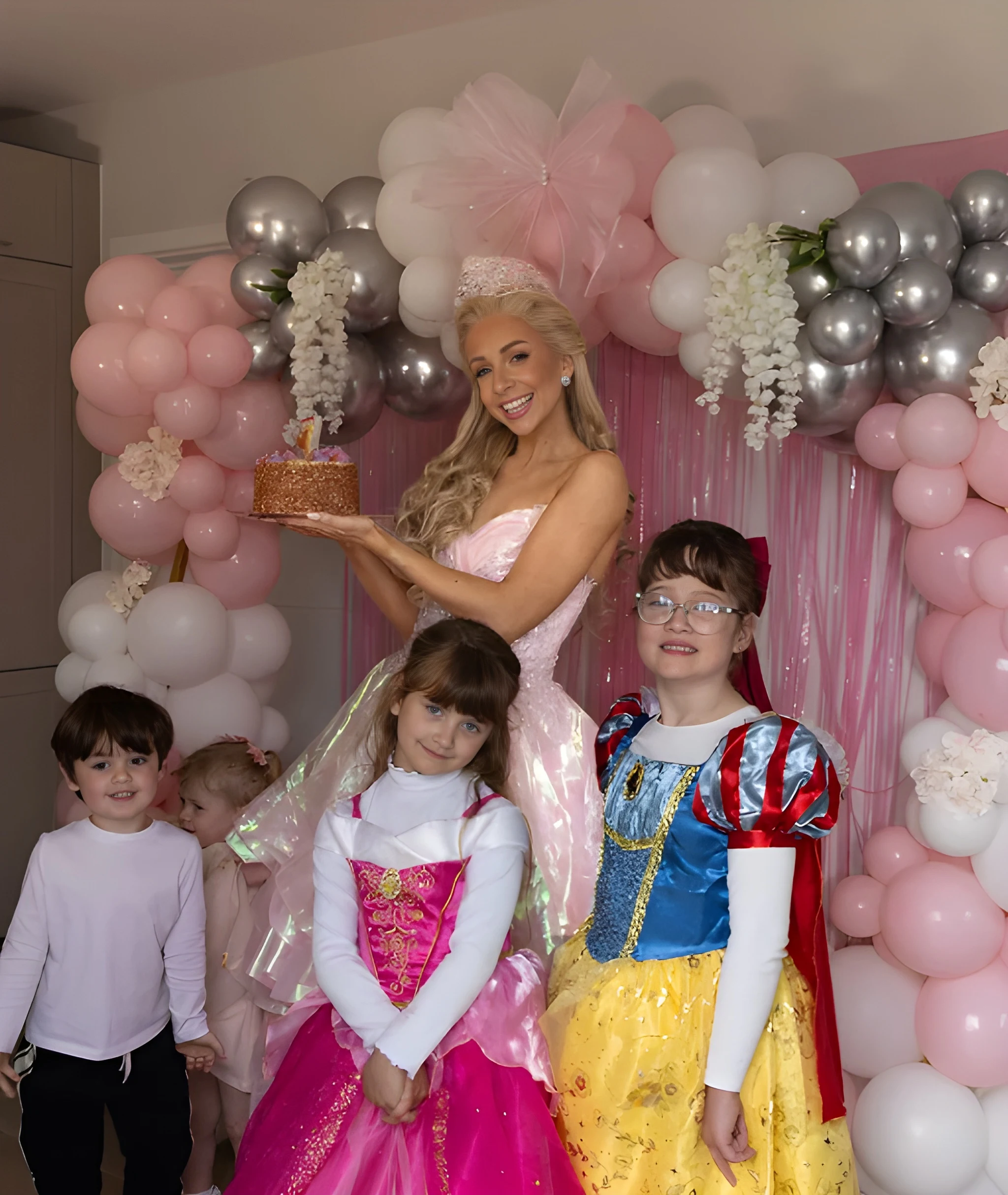 Crown Jewel Party package - princess birthday party entertainment in Rugby, Warwickshire