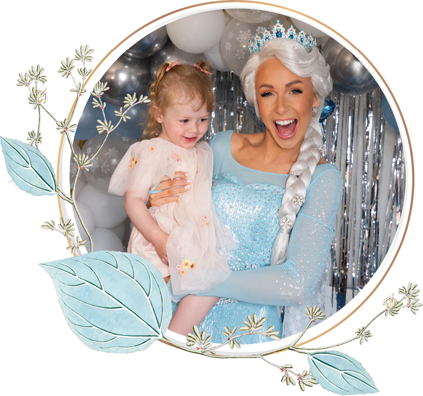 Happy children at Crown Jewel Parties event