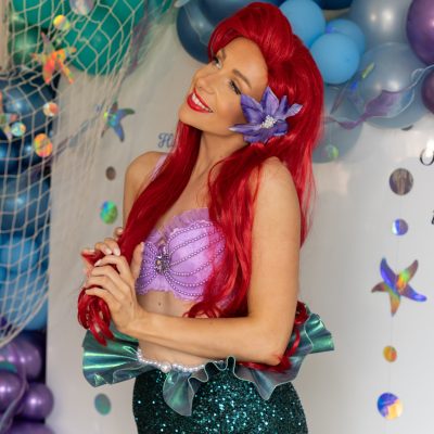 Mermaid Fishtail Princess